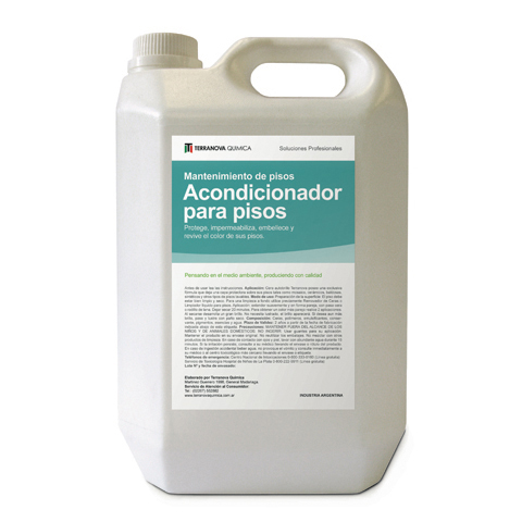 Acondicionador para pisos