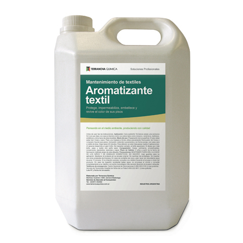 Aromatizante textil
