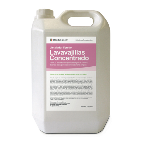 Lavavajillas Concentrado