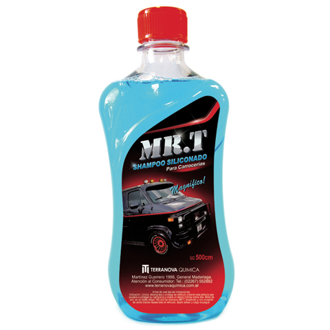 Mr T Shampoo Siliconado