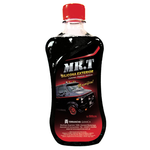 Mr T Silicona Exterior