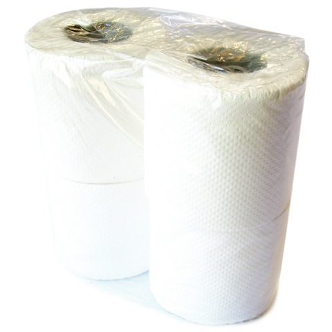 Papel higienico embalado