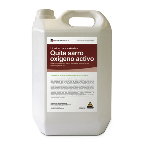 Quita sarro oxígeno activo