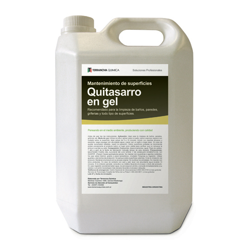 Quitasarro en gel