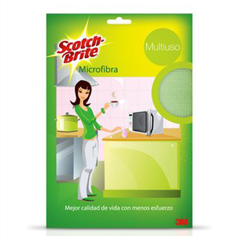 Scotch Brite Microfibra Multiuso