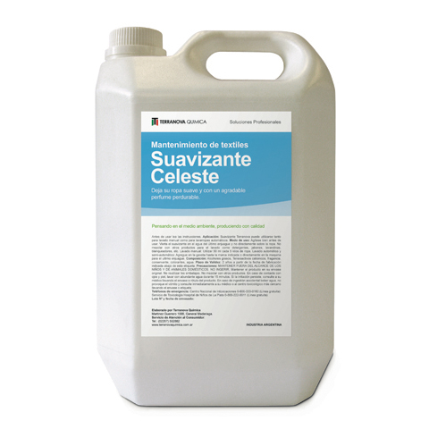 Suavizante Celeste
