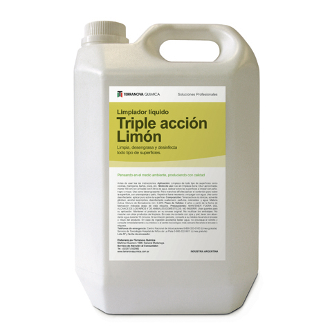 Triple acción Limón