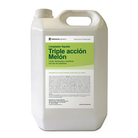 Triple acción Melón