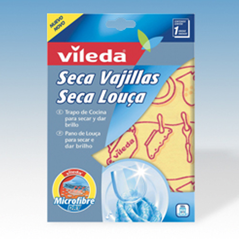 Vileda Paño Secavajilla